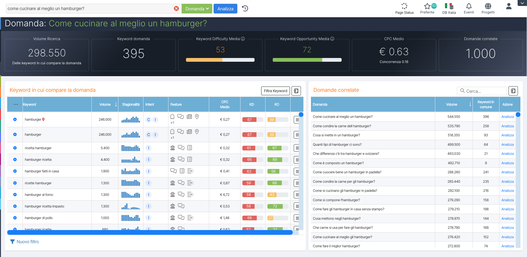 Question Explorer tool